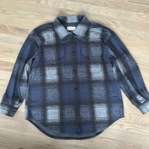 Z Supply Easton Plaid Shacket